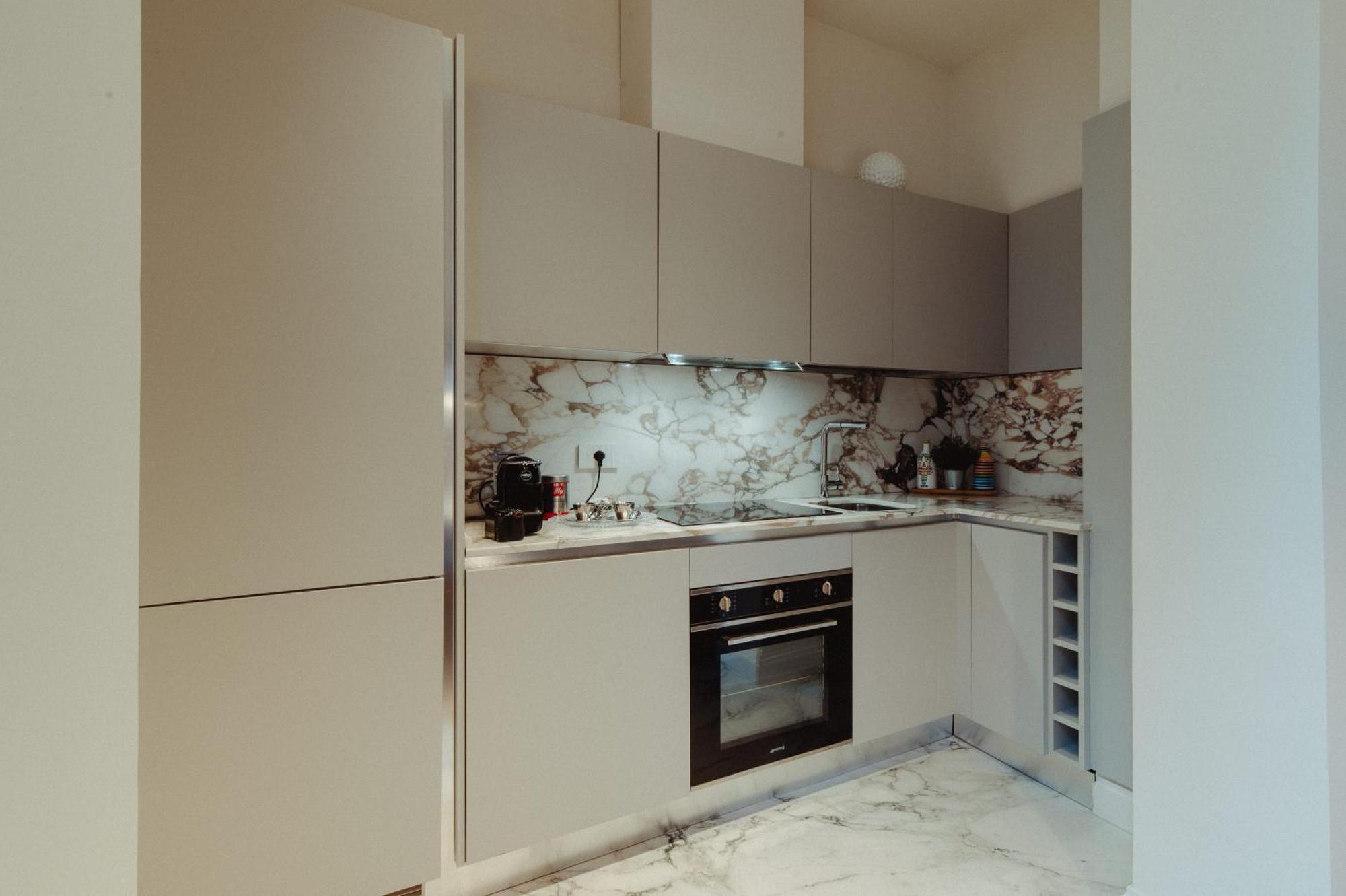Bufalini Boutique Apartment Florenz Exterior foto