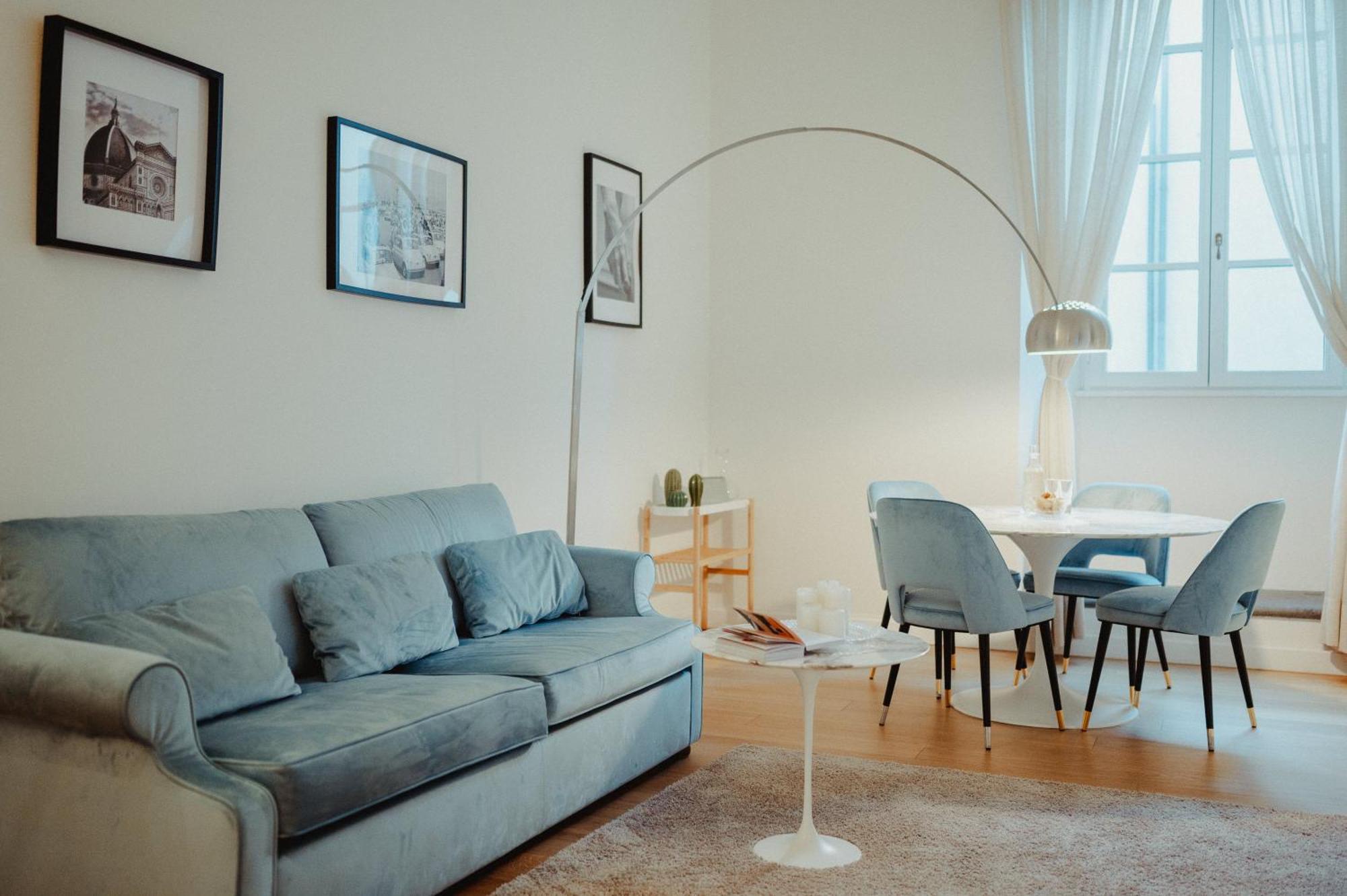 Bufalini Boutique Apartment Florenz Exterior foto