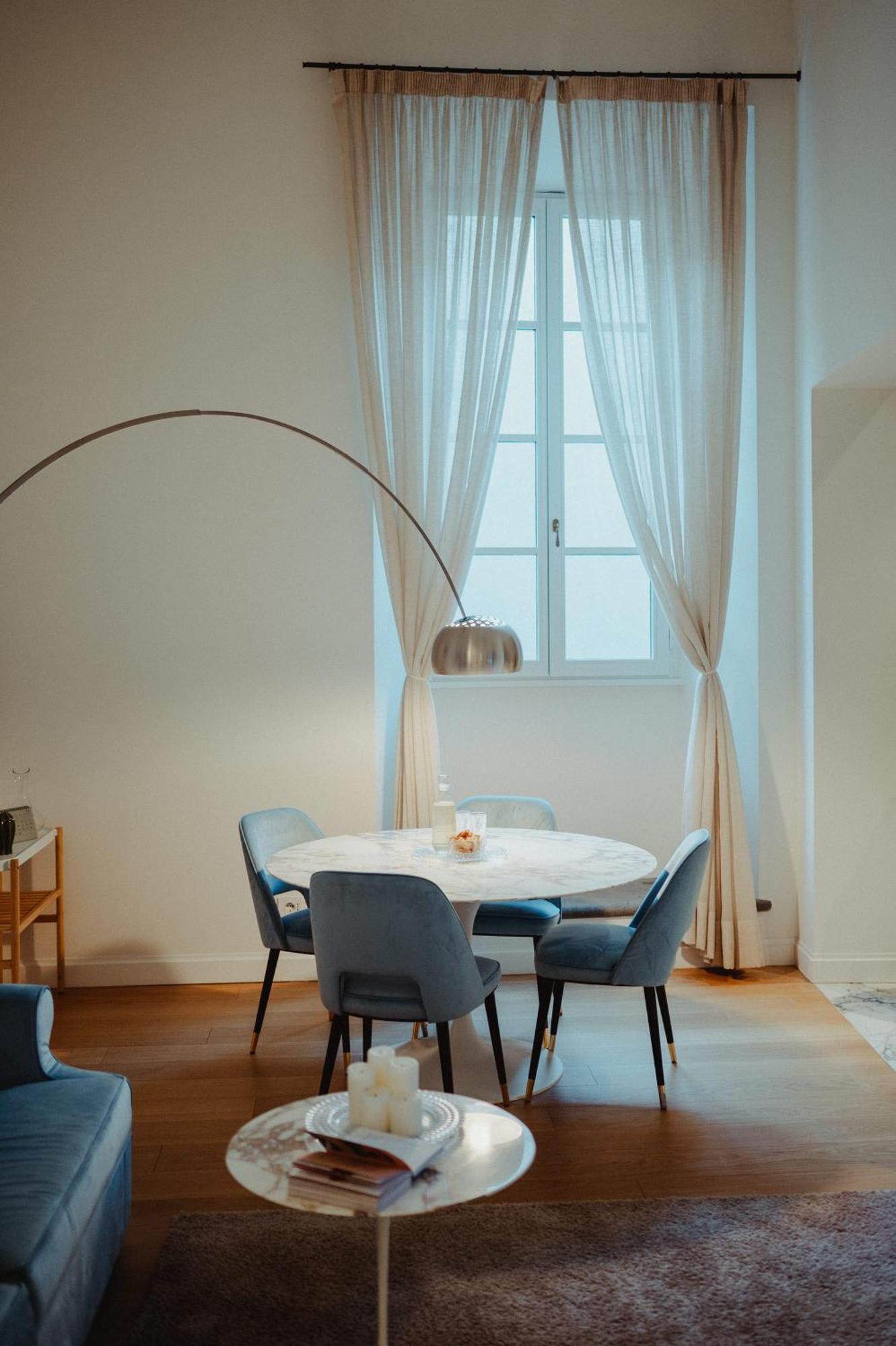 Bufalini Boutique Apartment Florenz Exterior foto